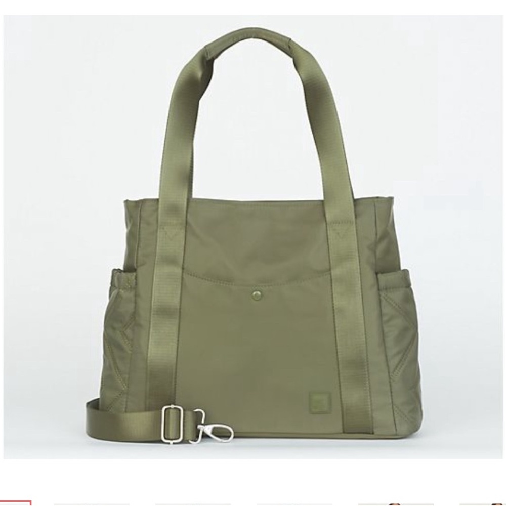 IHKWIP zig zag transit tote